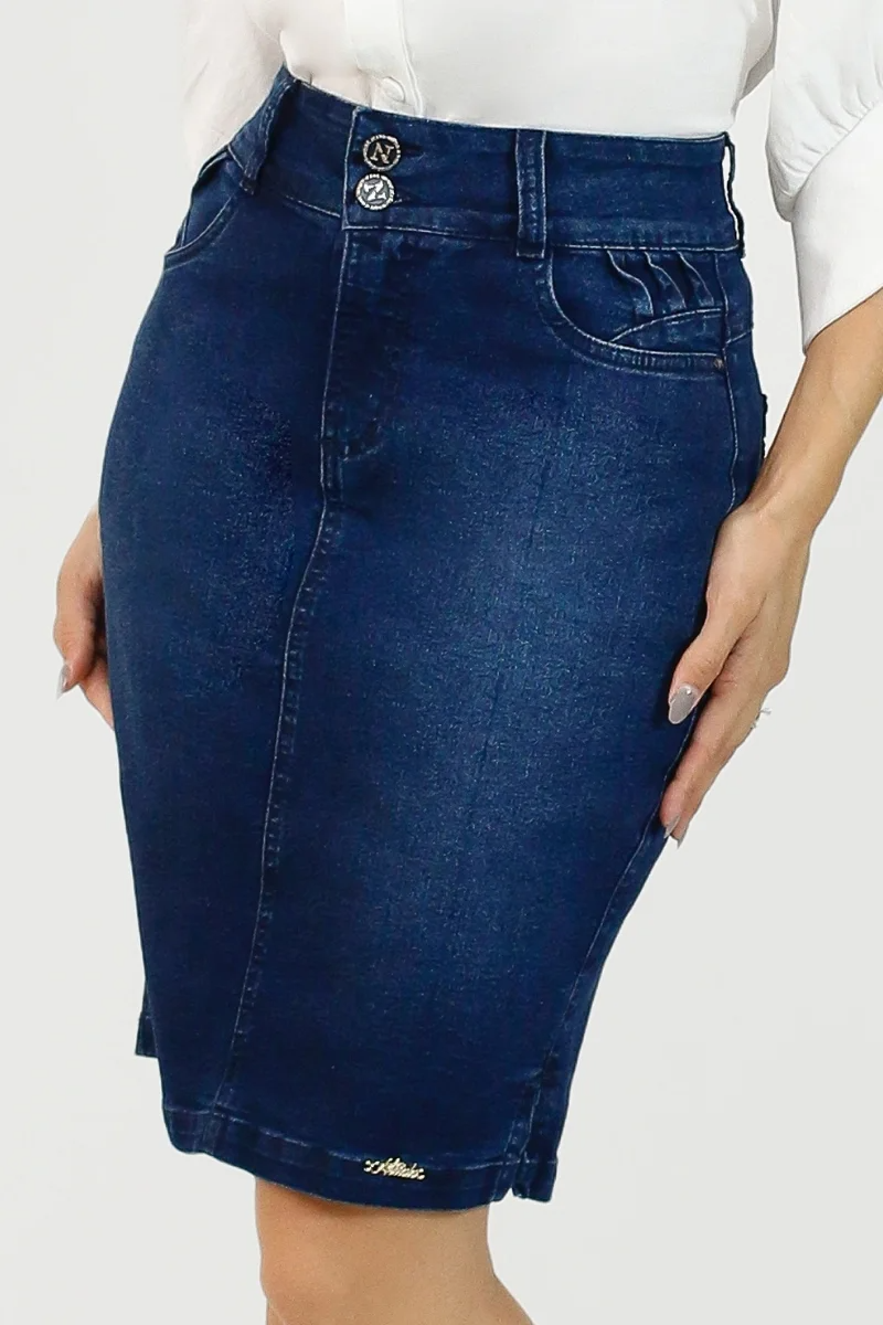 Saia Ivy Fenda Lateral