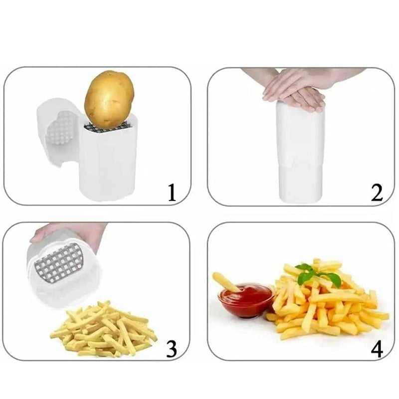 Cortador Eficiente Prático de Tiras