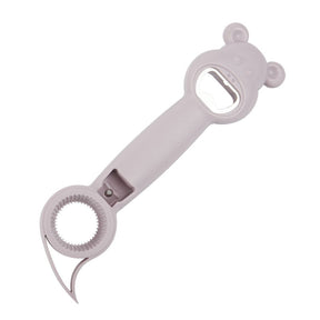 Abridor Prático com Forma de Urso