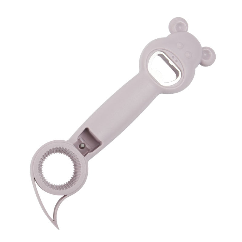 Abridor Prático com Forma de Urso