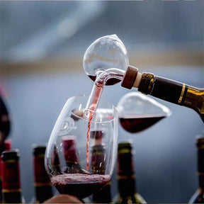 Aerador Prático de Vinho