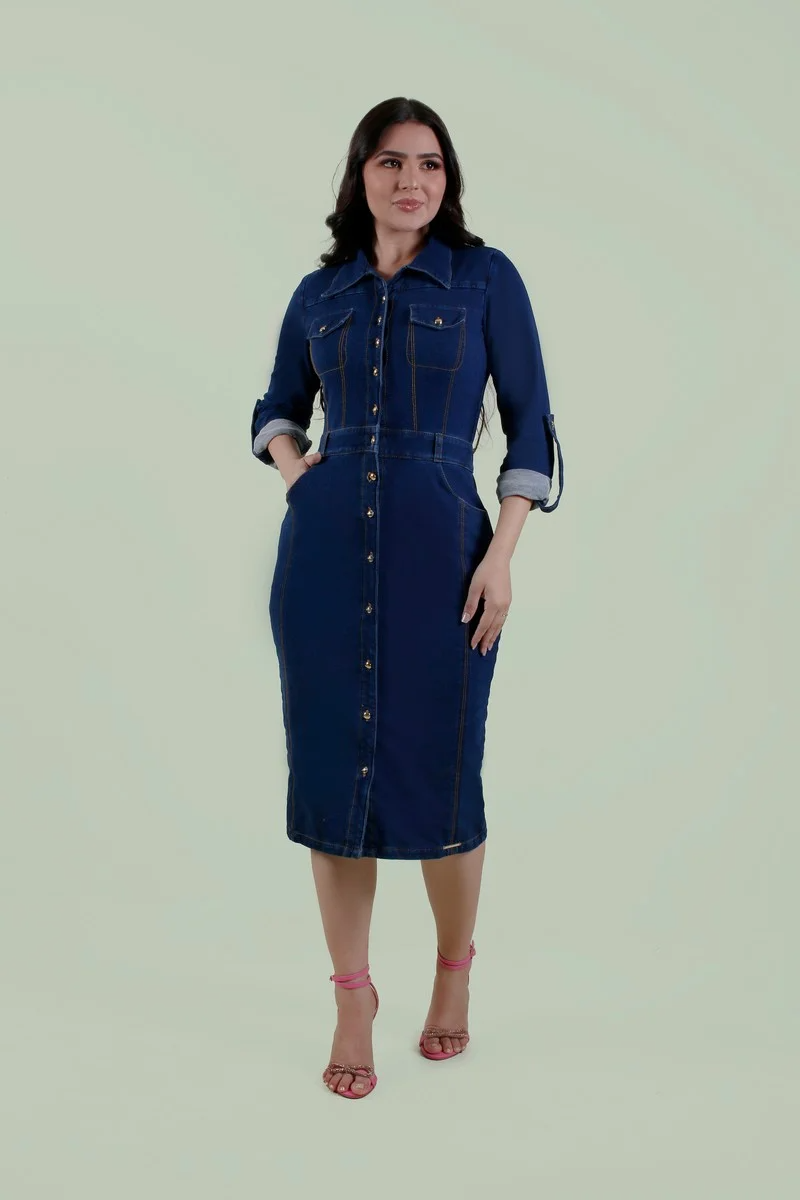 Vestido Alba Jeans