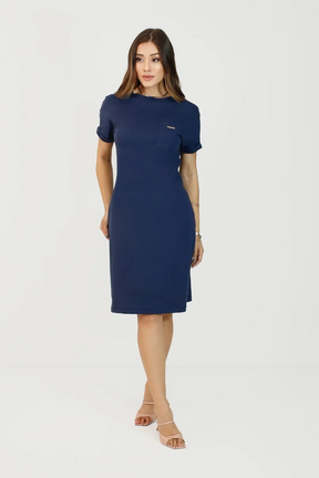 Vestido Eliana Malha conforto