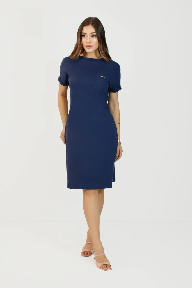Vestido Eliana Malha conforto
