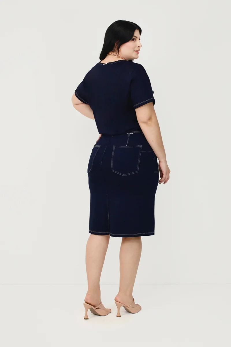 Saia Amelia Midi