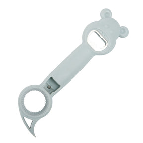 Abridor Prático com Forma de Urso