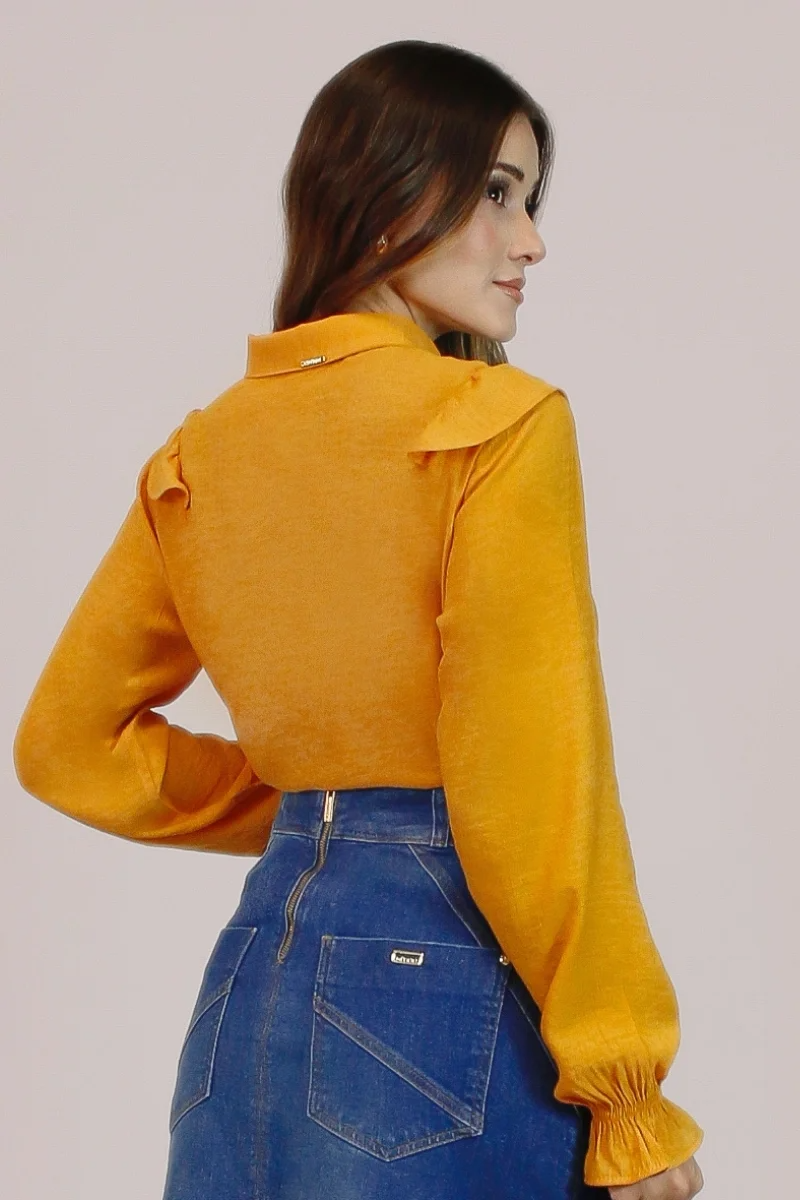 Camisa Antônia Manga Longa