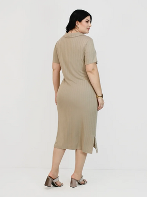 Vestido Alana Gola Polo