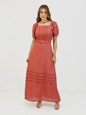 Vestido Elba em Crepe