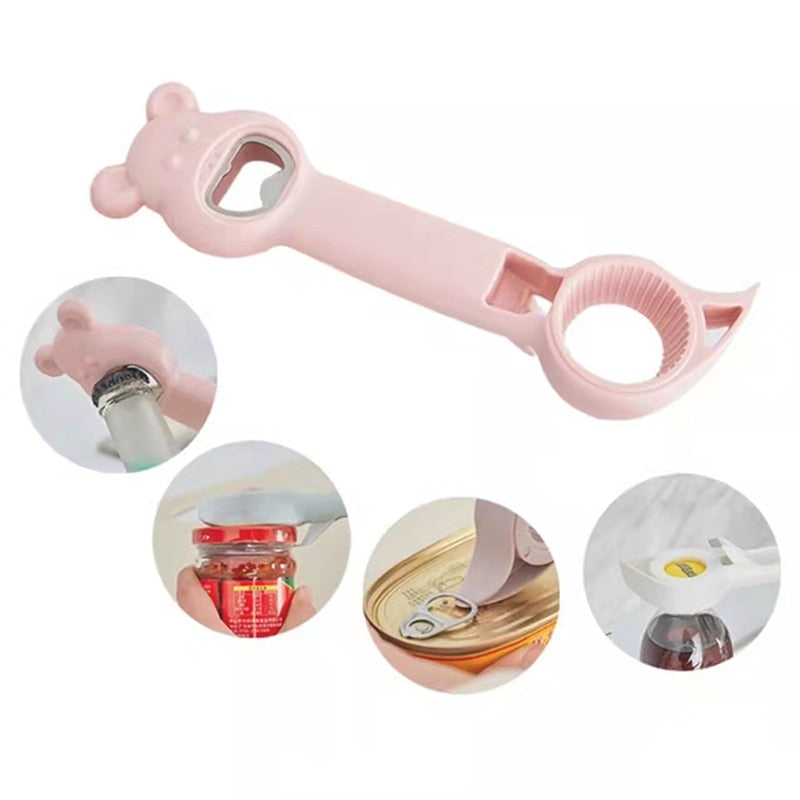 Abridor Prático com Forma de Urso