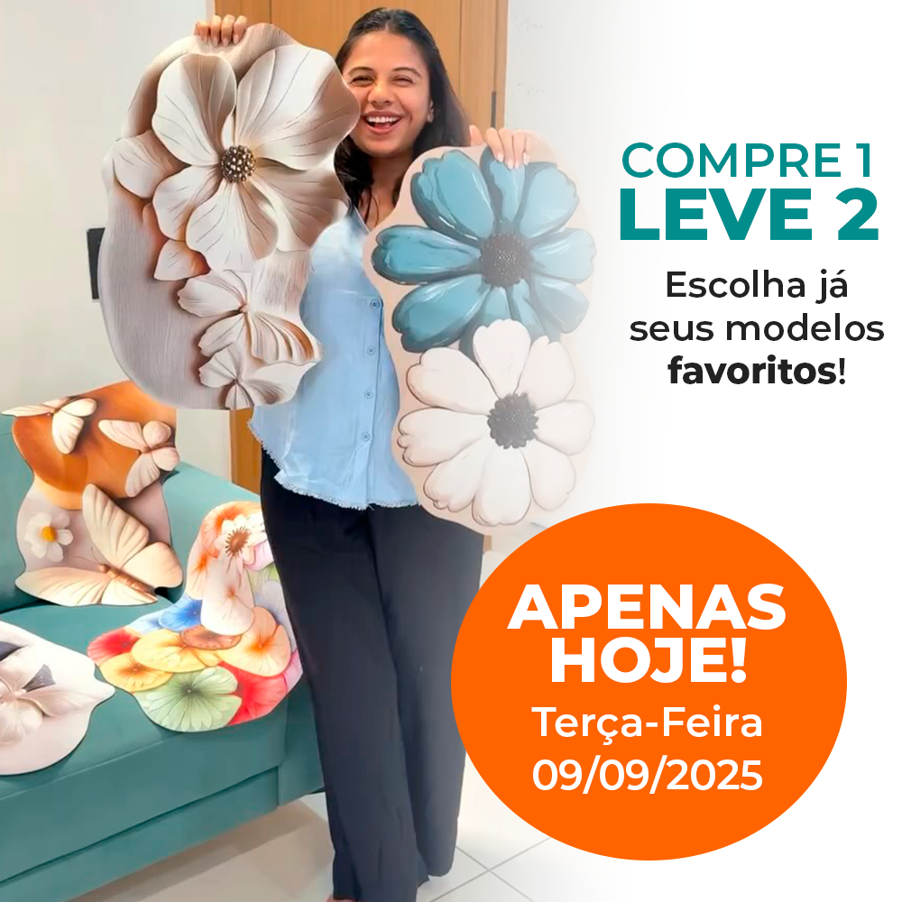 [Compre 1 Leve 2] Tapete Antiderrapante Floral 3D